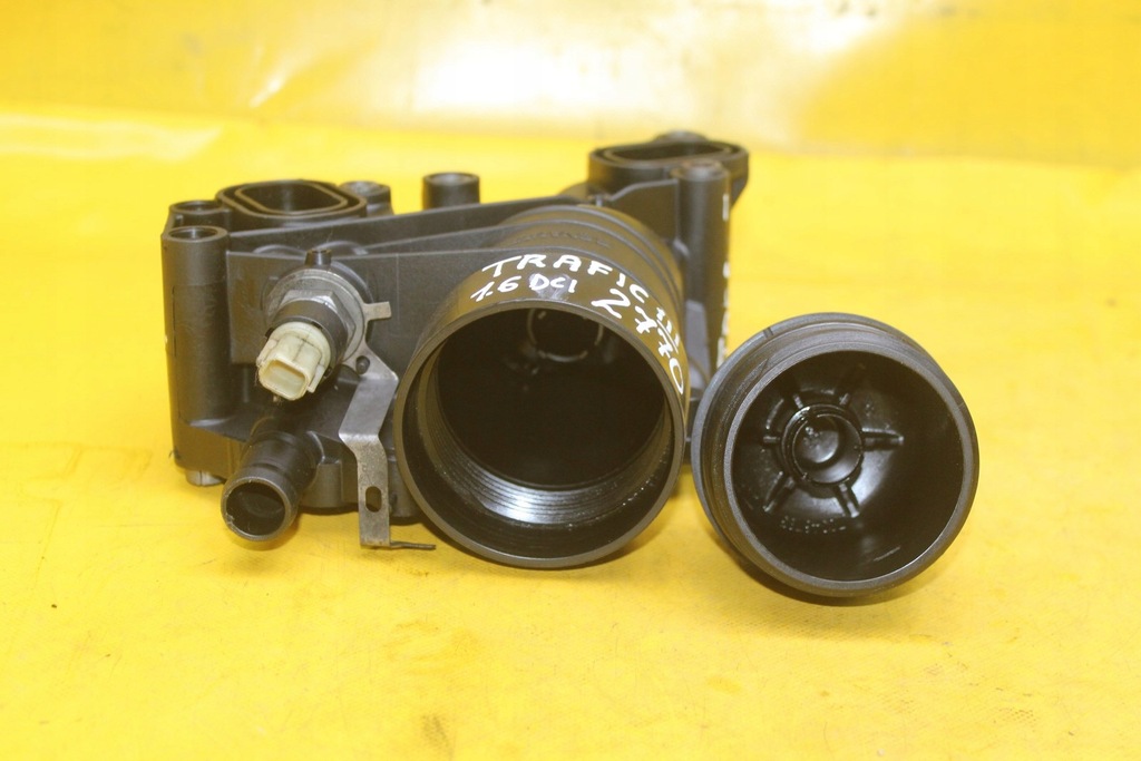 фото №5, Корпус фильтра масла renault trafic iii vivaro 1.6 dci 152081926r