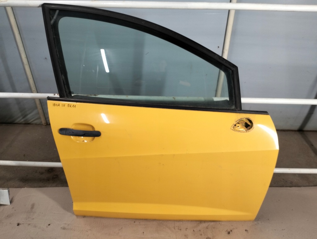 фото №1, Seat ibiza 6j iv передні праве двері 5d