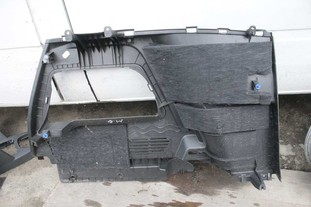 фото №5, Обшивка багажника правый opel meriva b