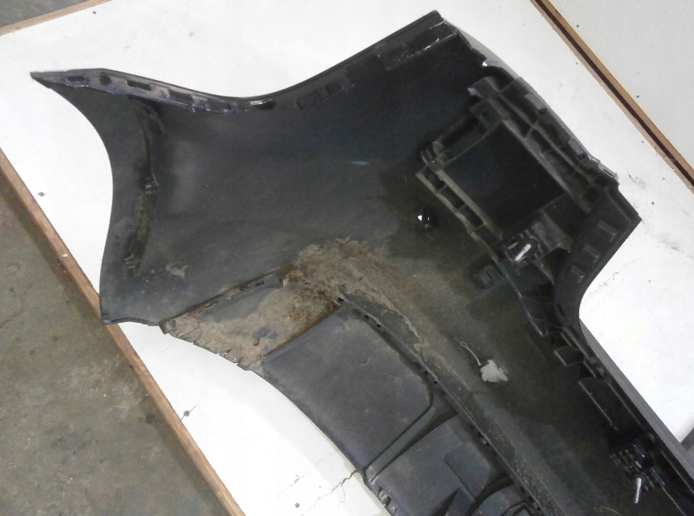 Бампер спойлер audi a3 8v4 12+ задний  nr tw541 Недорого