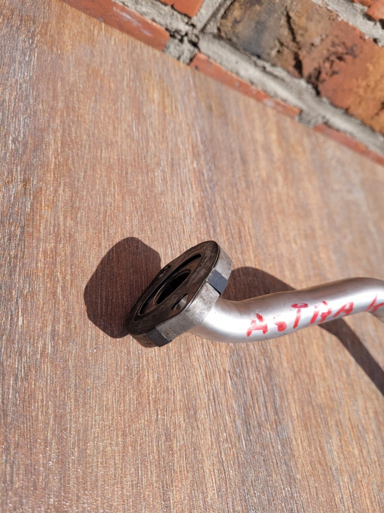 Opel оригинальный номер 55488799 шланг радиатора воды с Разборки