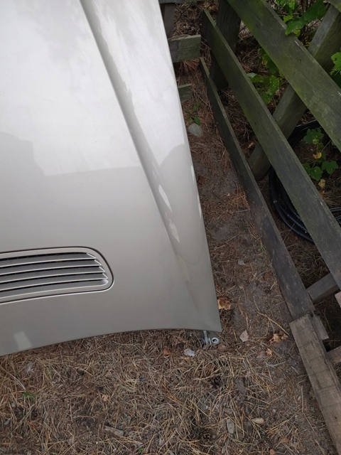 Mercedes капот cls w219 комплектная в Украине