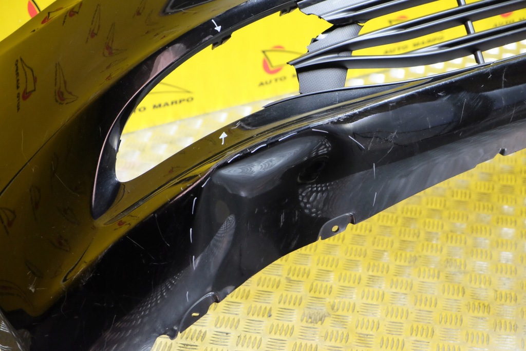 фото №9, Chrysler grand caravan 2021- бампер перед usa