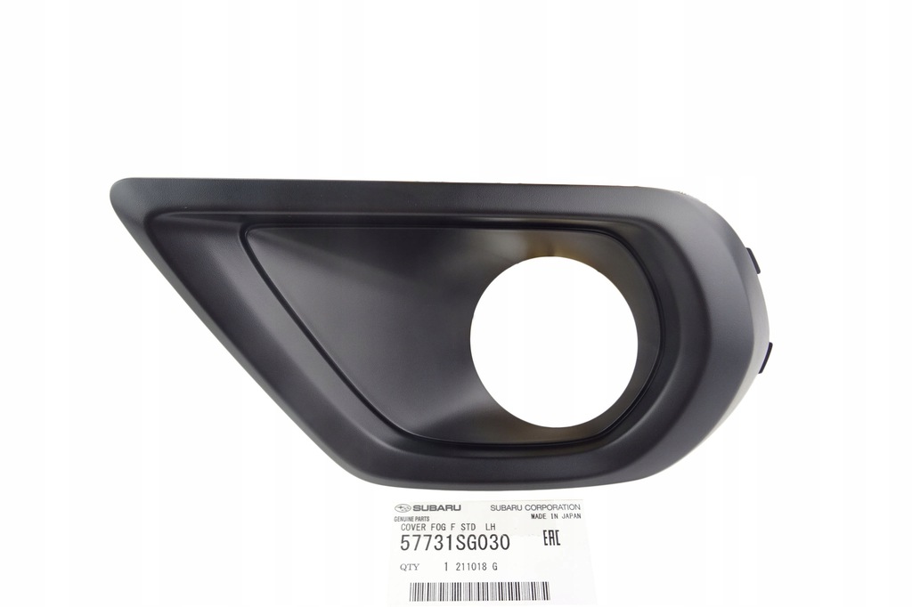 фото №1, Subaru forester 12- рамка накладка решётка радиатора бампера