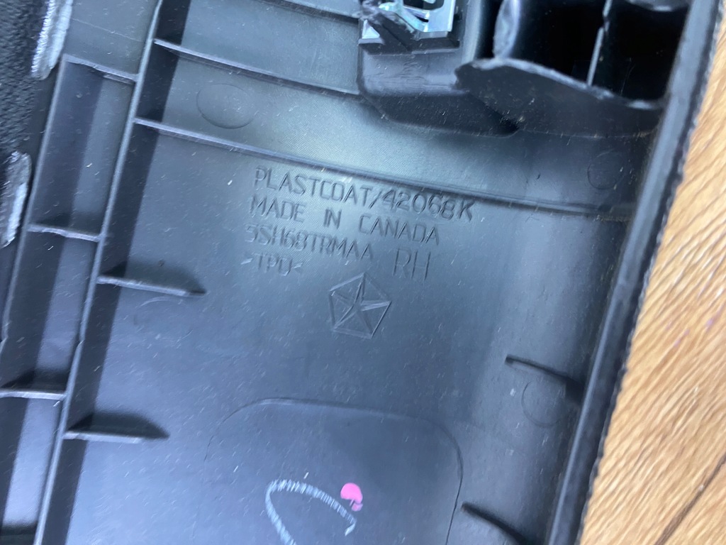 фото №6, Захист обшивка стійка a праве dodge charger 2015+ usa