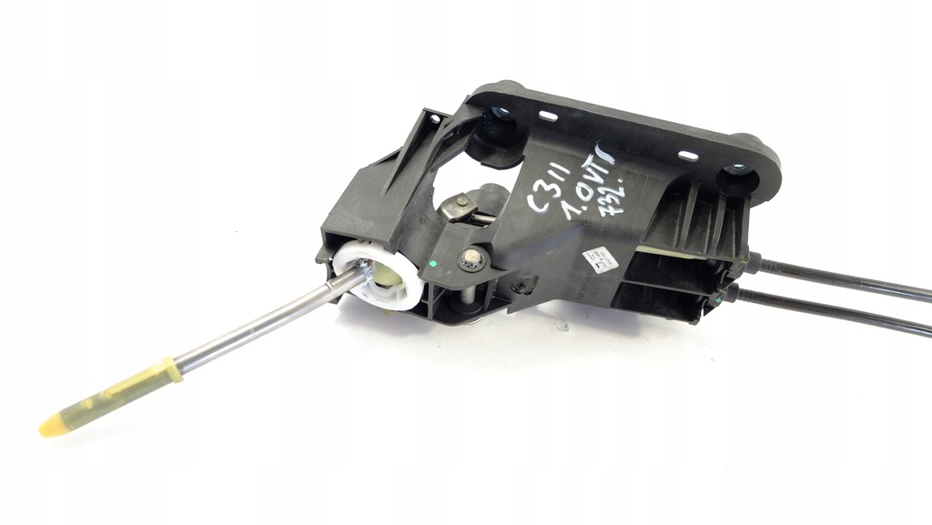 фото №9, Citroen c3 ii 1.0 vti выборщик передач тросы 9683711580