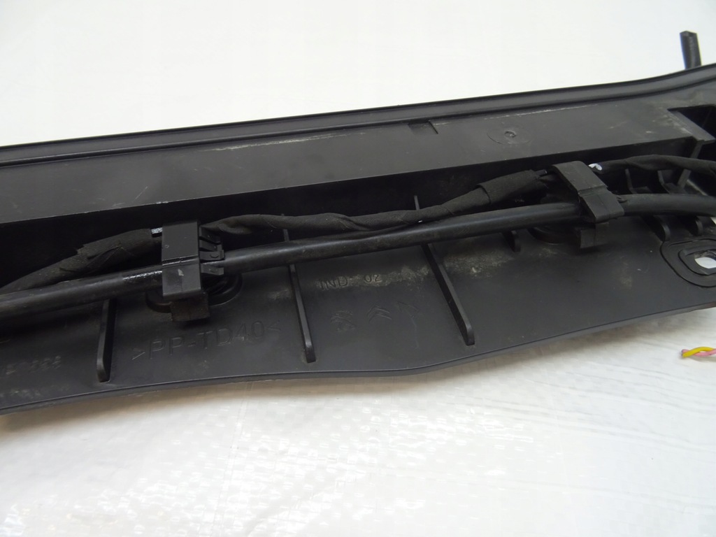 фото №11, Peugeot 508 ii жабо нижні