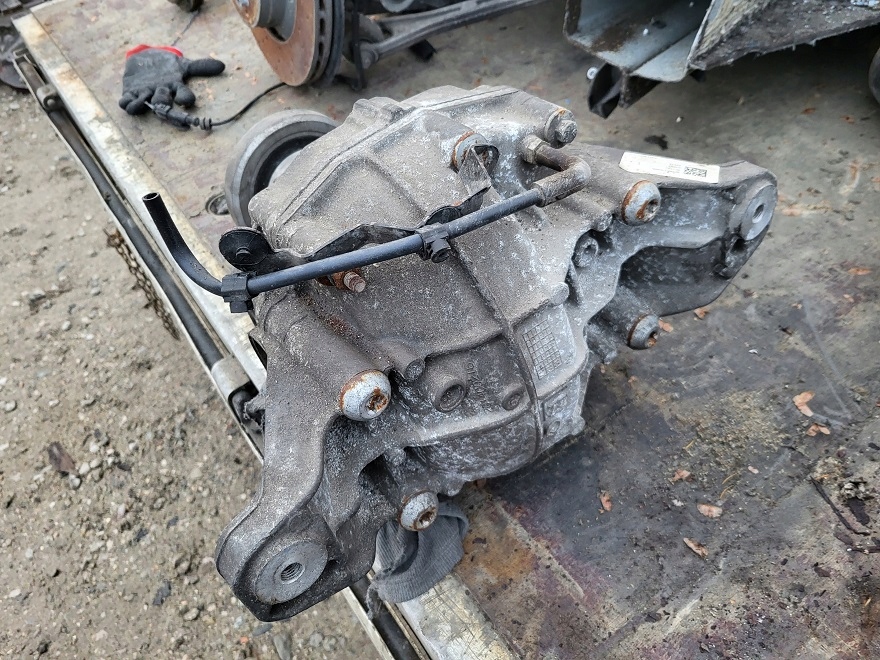 фото №8, Maserati levante 3.0d міст диференціал диференціал задня 06700376850