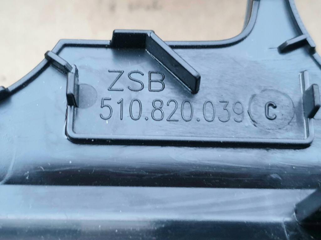 фото №10, Vw audi рамка кондиционера 510820039c 510820075c