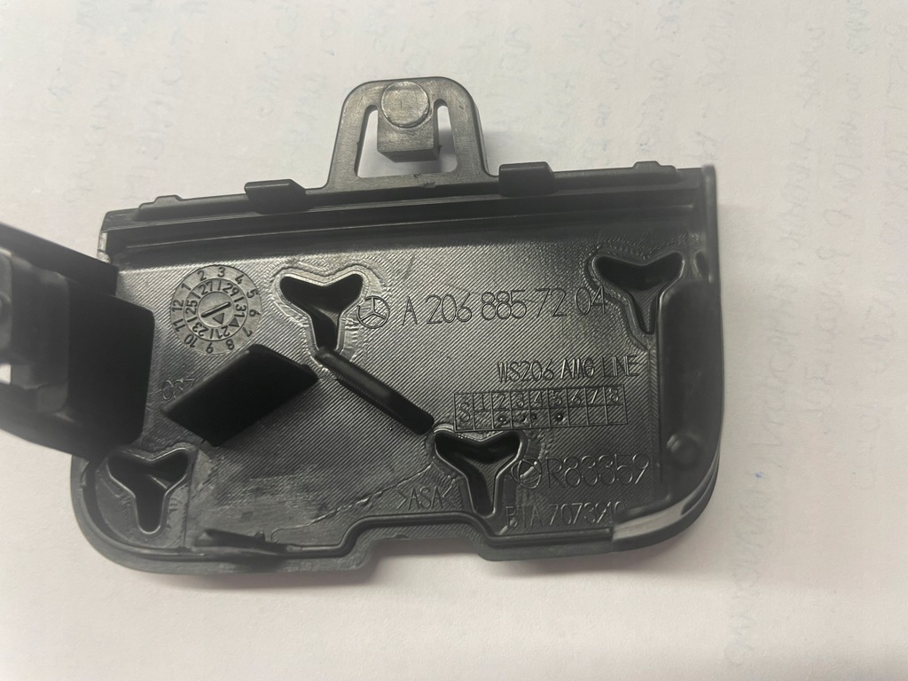 фото №12, Mercedes c w206 s206 amg 2021- заглушка решётка радиатора оригинал