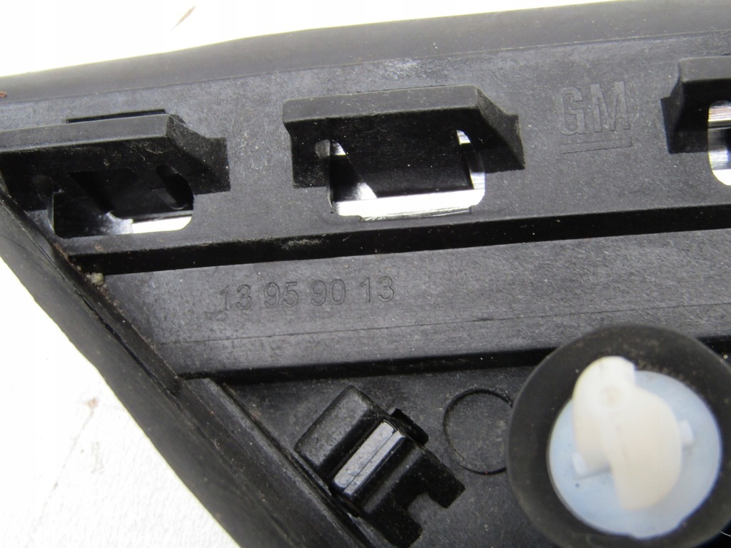 фото №10, Заглушка крила хром ліва opel adam 13959013