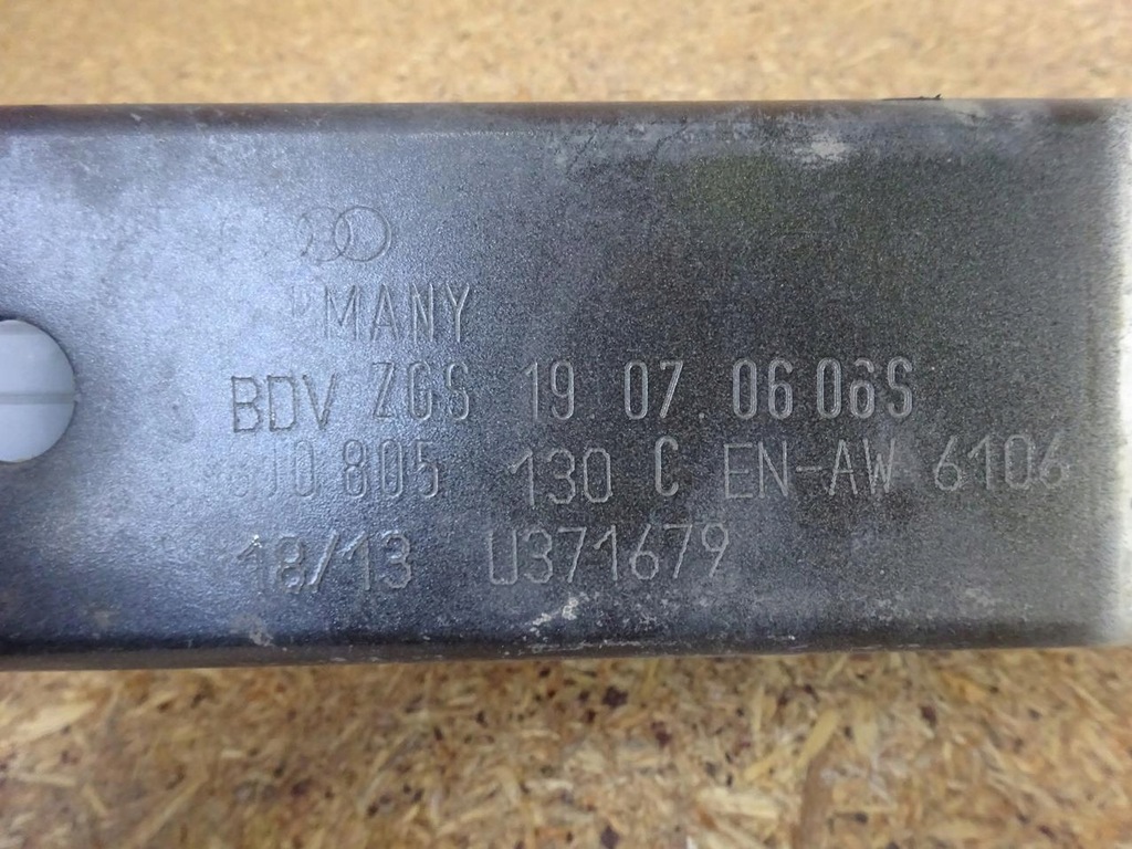 фото №11, Audi tt 8j 06-14 зона деформации правая 8j0806110e