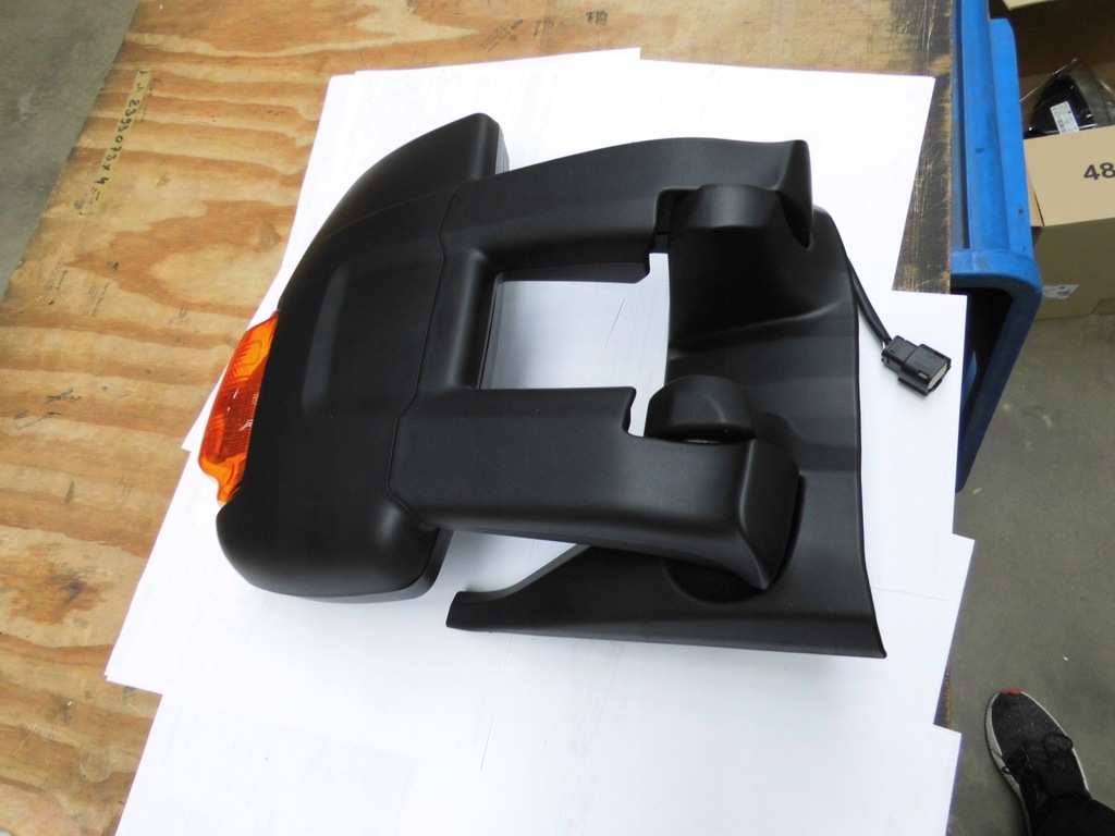 фото №2, Зеркало наружное правое ford transit mk7