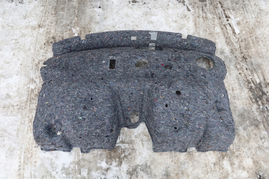 фото №8, Шумоізоляція стіни перегородки clio v 697004325r