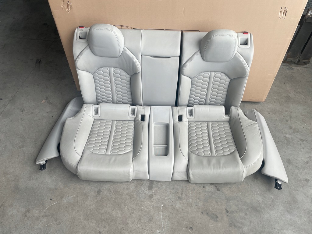 фото №13, Оббивка сидіння audi rs7 4g8