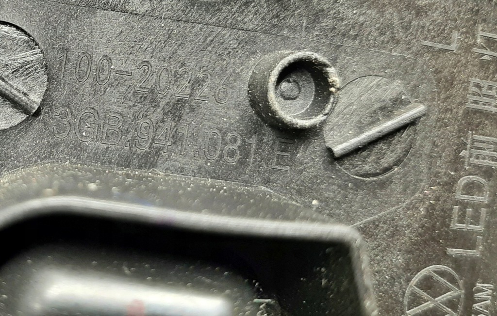 Vw passat b8 фары led 3gb941081 3gb941082 Киев