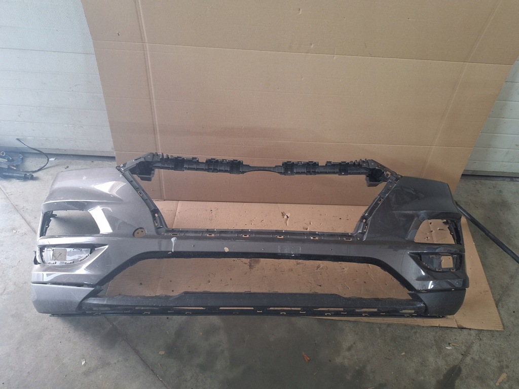 фото №1, Hyundai tucson ii lift бампер перед передній