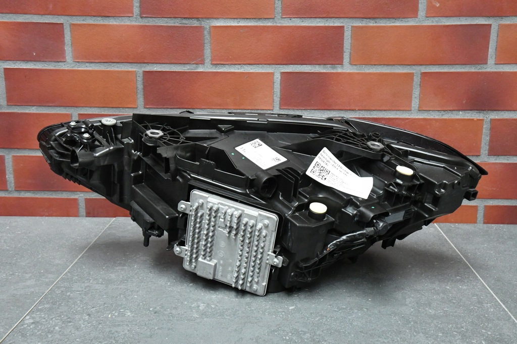 фото №6, Лампа правая led адаптивный bmw 4 g22 g23 g26 lci lift m4 g80 g82 g83 black