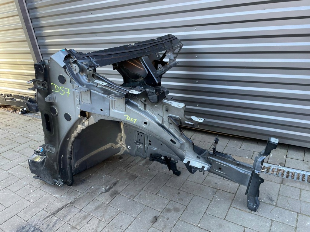 фото №4, Citroen ds7 crossback lift 2023 r гібрид чверть правий перед