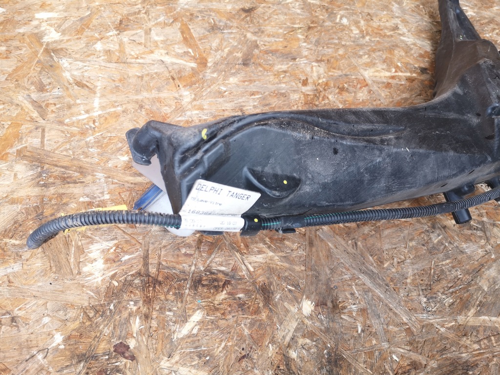 фото №5, Peugeot 308 t9 бачок омывателя 9801927380