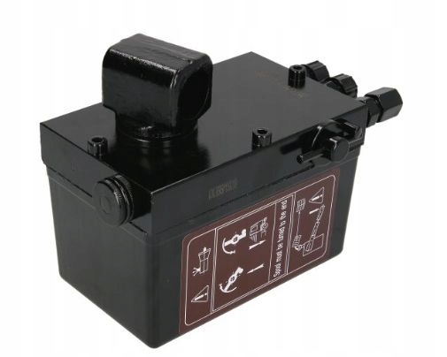 фото №1, Насос подъёма кабины iveco eurocargo tector