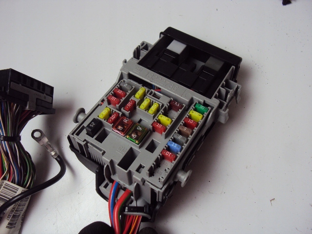 фото №3, Электропроводка pod приборная панель opel zafira c 2013 rok