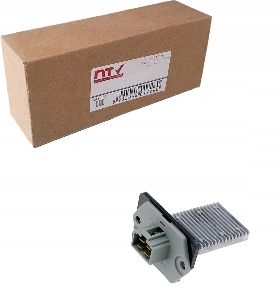 фото №2, Резистор вентилятор hyundai atos 2001-