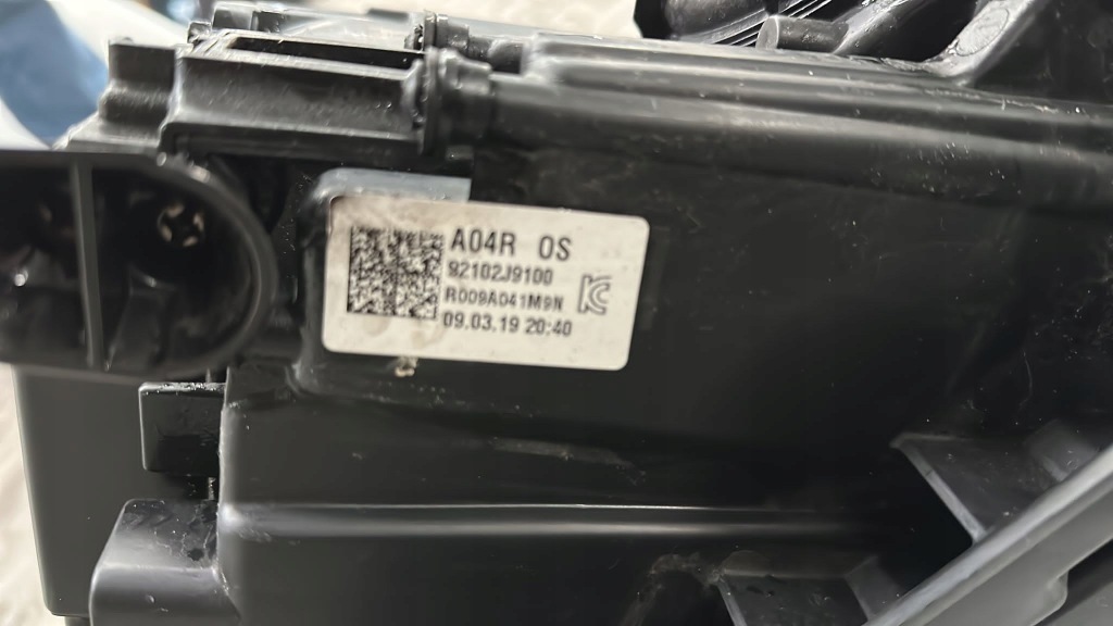 фото №5, Hyundai kona 2017- full led лампа правая