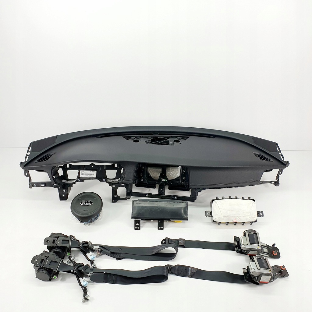 фото №10, Optima панель приладів консоль подушки безпеки ремені подушка безпеки