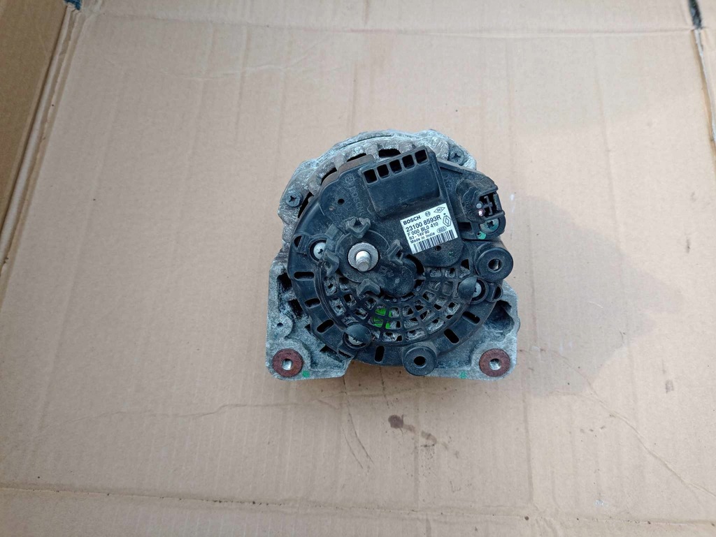 фото №1, Генератор renault captur clio iv 0,9tce