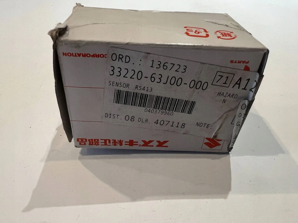 фото №7, Suzuki ignis baleno swift grand vitara sx4 датчик положення вала новий oem