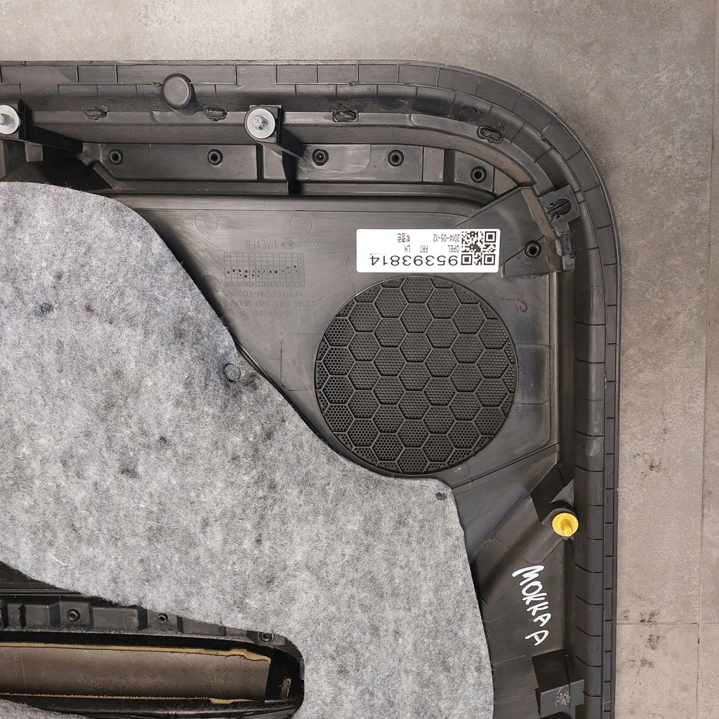 фото №10, Opel mokka a обшивка двері лівий перед 95393814