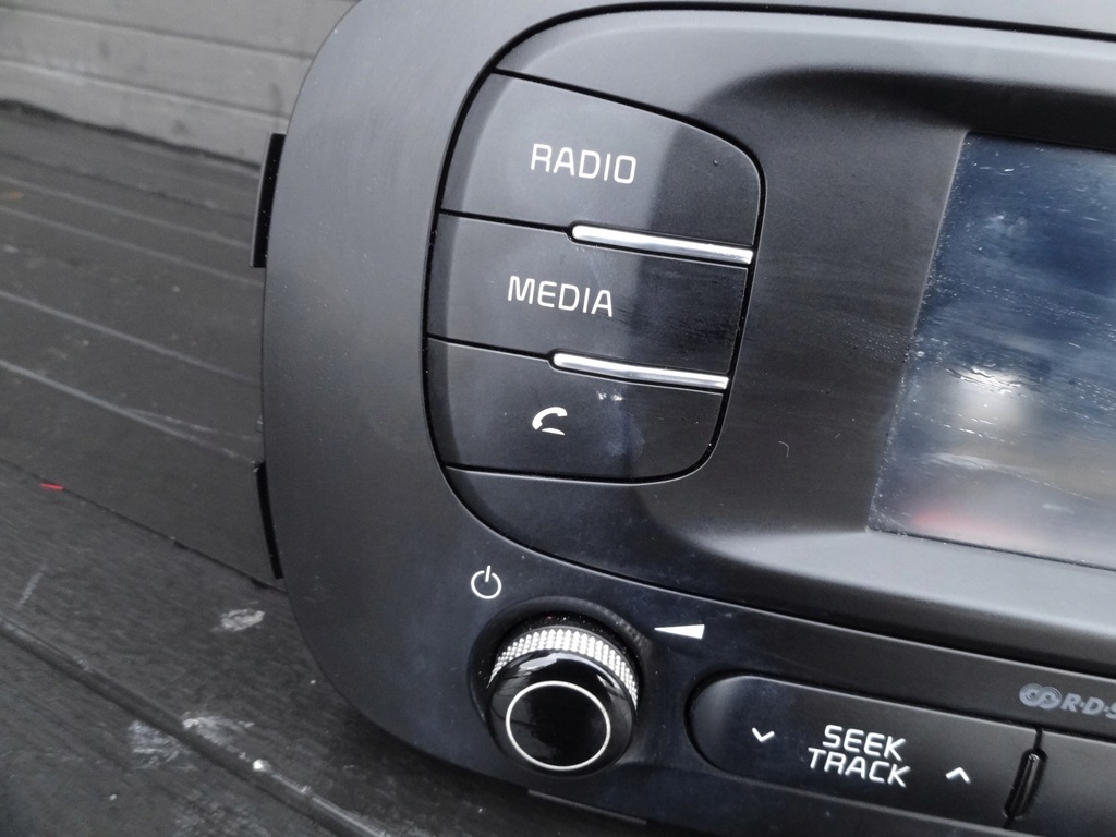 фото №5, Kia soul ii 2015 радио mp3 bluetooth rds + рамка