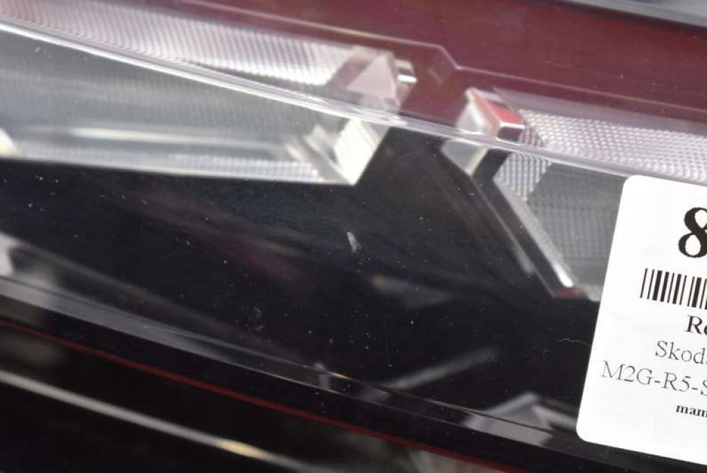 фото №13, Фара правий лампа перед full led eu 658941016b skoda kamiq 19-