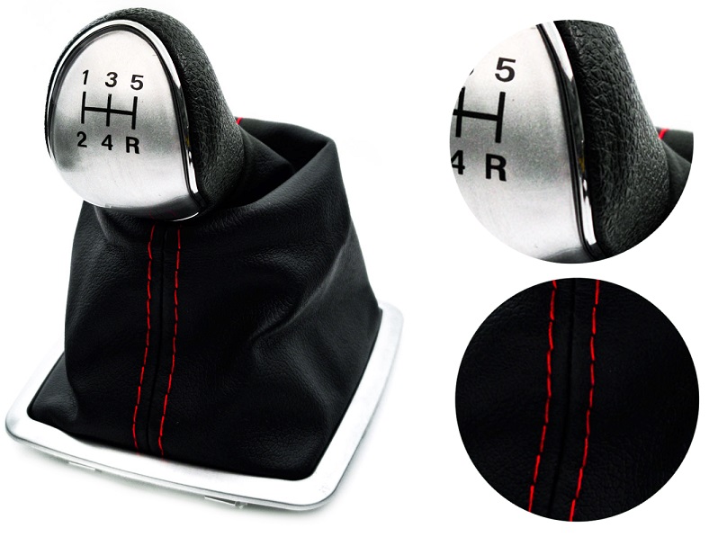 фото №16, Ручка переключения передач чехол ford fiesta 7 2008–13