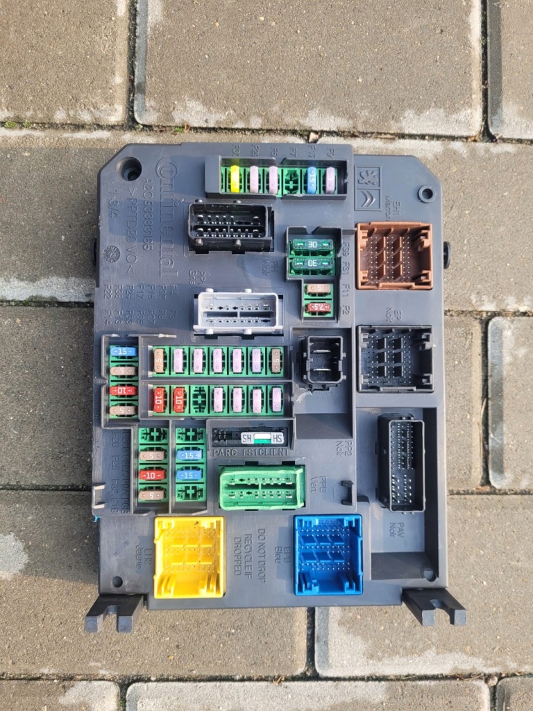 Купить Citroen, peugeot модуль bsi a2c53383165