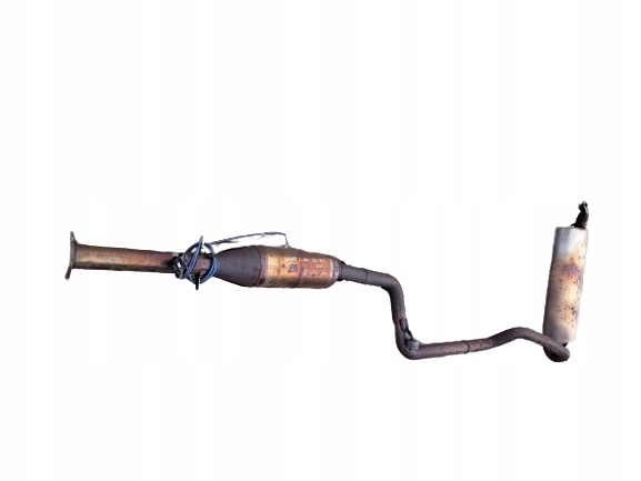 фото №1, Ford grand c-max lift 16 r 2.0 tdci гаситель катализатор