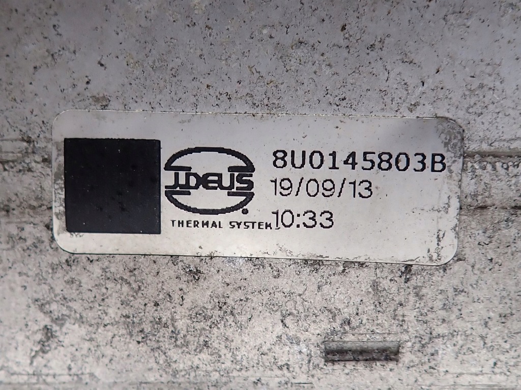 фото №14, Комплект радіатор wody кондиціонер вентилятор audi q3 i 8u 2.0 125kw 13r