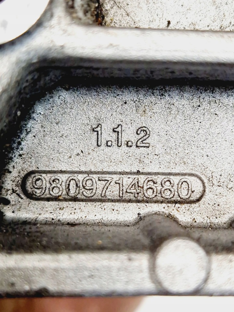 Peugeot 308 2014 кронштейн генератора с Разборки