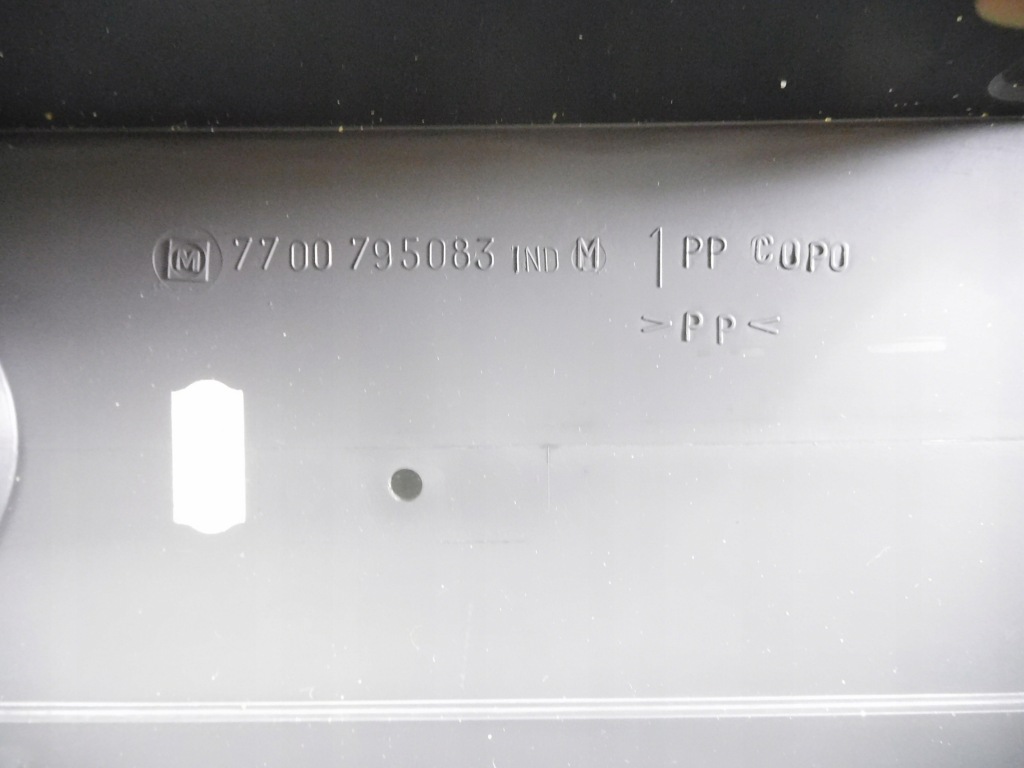 фото №6, Renault оригінальний номер 7701 466 676 бампер