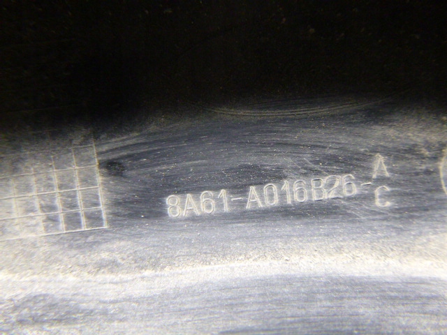 фото №7, Жабо нижні ford fiesta mk7 lift 8a61-a016b26