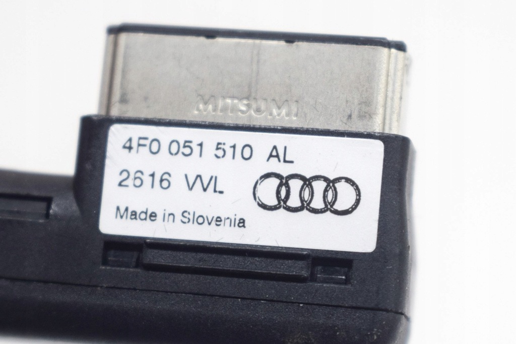 фото №6, Audi q5 8r адаптер kabla аудіо 4f0051510al 2.00 дизель 140kw 2017