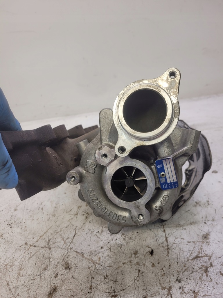 фото №9, Audi оригінальний номер 04l253056h пристрій doładowujące, система наддуву