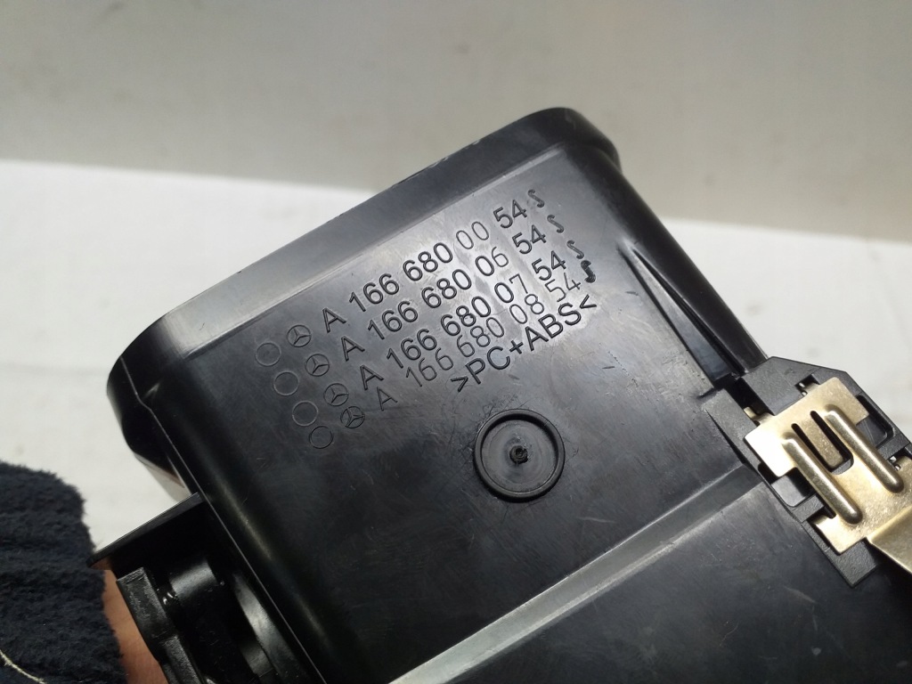 фото №6, Mercedes w166 решётки средний обдув рамка