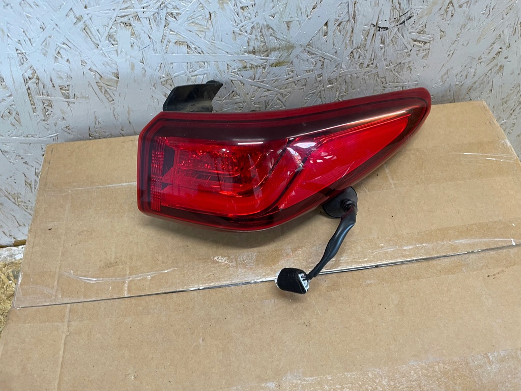 фото №1, Hyundai kona лампа правый задняя