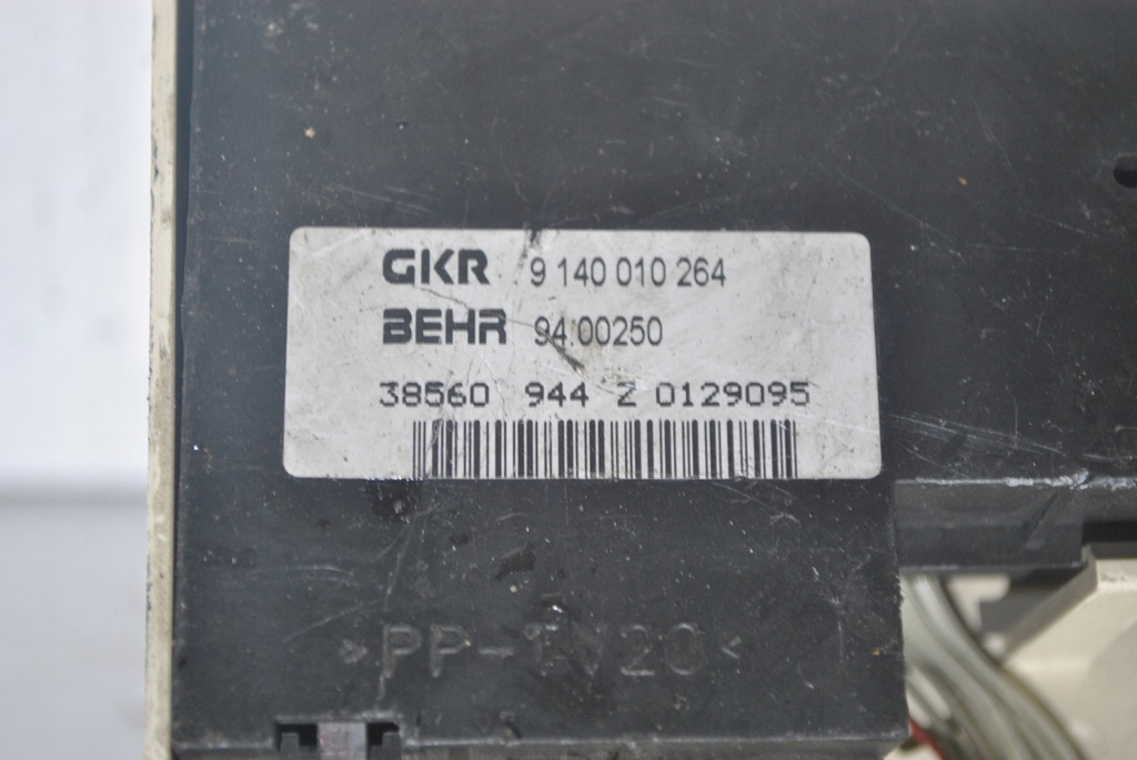 фото №6, Панель керування вентиляція laguna i 9140010264