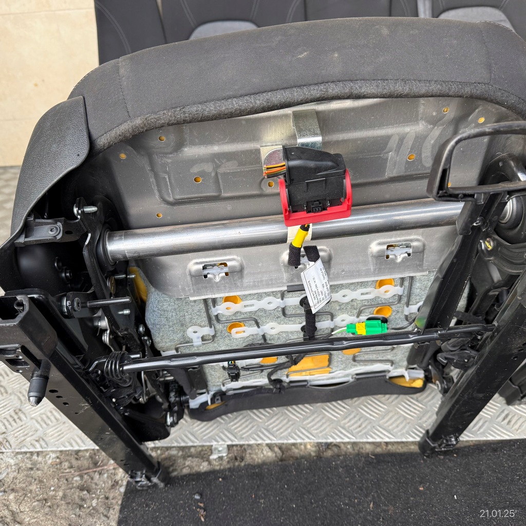 фото №6, Сидіння заднє сидіння комплект alfa romeo stelvio 2017 rok