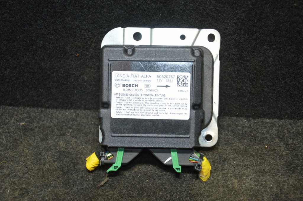 фото №1, Alfa romeo giulietta датчик подушка безпеки 50520767