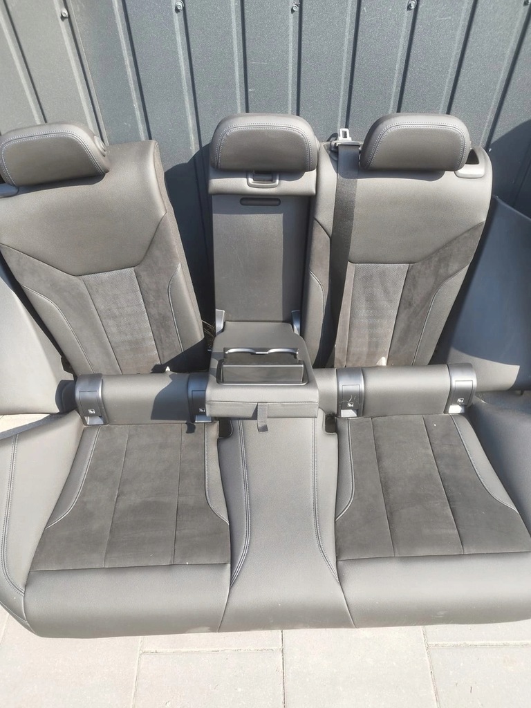 фото №7, Сиденья обивка bmw 4 g26 sporty alcantara механическая коробка передач подогрев m-pakiet