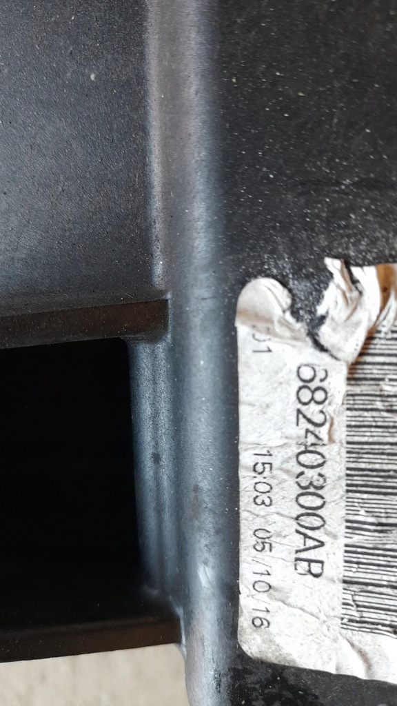 фото №6, Jeep cherokee kl корпус фільтра повітря crd